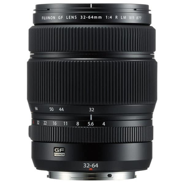Fujifilm GF 32-64mm F4 R LM WR Zoom