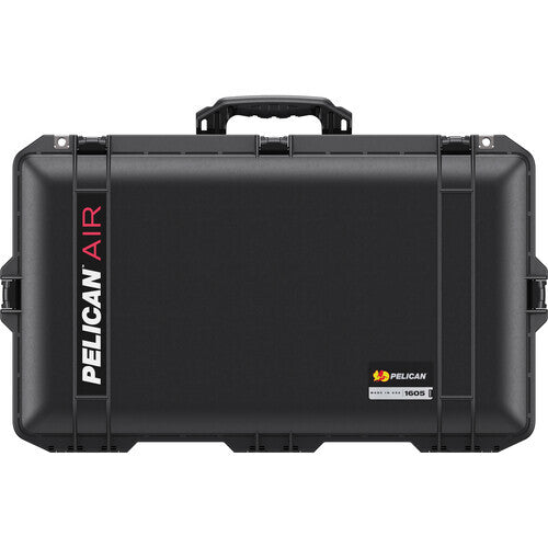 Pelican 1605 Air Camera Case No Foam - Black