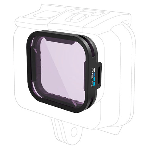 GoPro Green Water Dive Filter (Magenta) for Super Suit Dive Housing HERO5/HERO6 Black