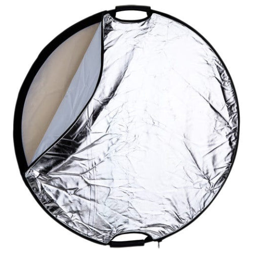 Phottix 5 in 1 120cm Premium Reflector with Handles