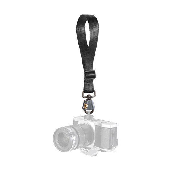 Black Rapid Wrist Strap Breathe