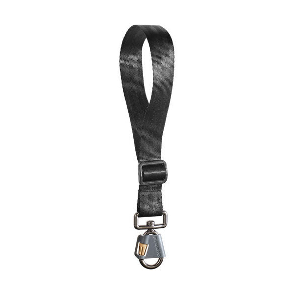 Black Rapid Wrist Strap Breathe