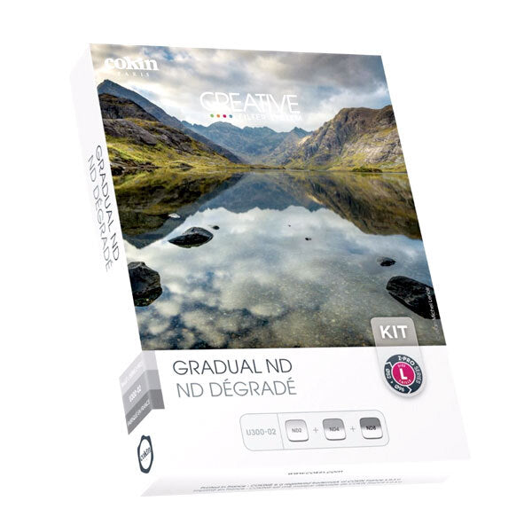 Cokin U300-02 Gradual ND Filter Kit - Z Pro Series