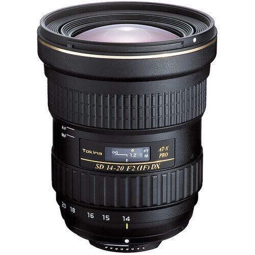 Tokina AT-X 14-20mm f/2 Pro DX Lens