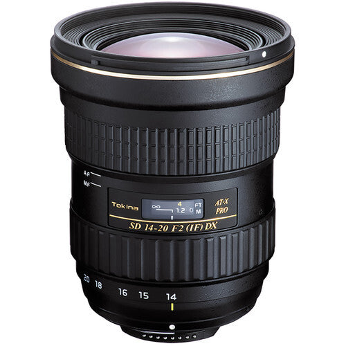 Tokina AT-X 14-20mm f/2 PRO DX