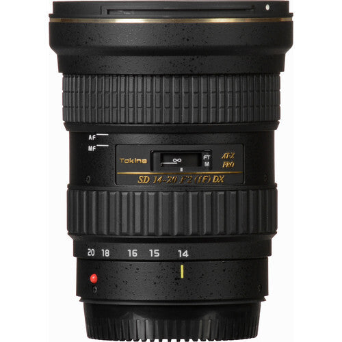 Tokina AT-X 14-20mm f/2 PRO DX
