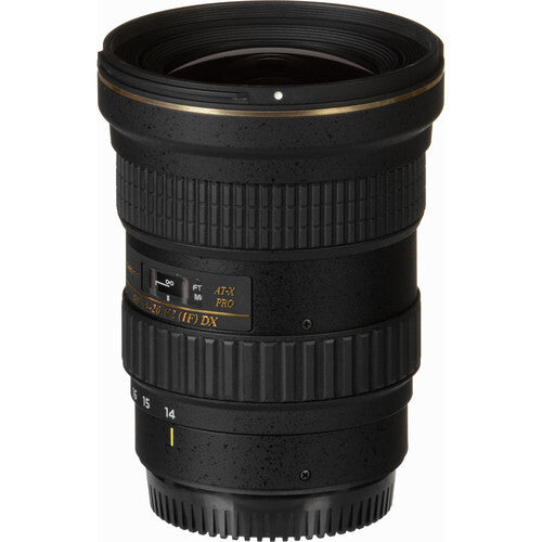 Tokina AT-X 14-20mm f/2 PRO DX