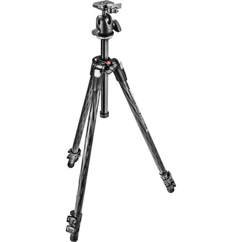 Manfrotto 290 XTRA Carbon Fibre Tripod with 496RC2 Ball Head