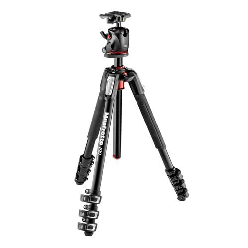 Manfrotto 190 XPro 4 Aluminium Tripod with Ball Head