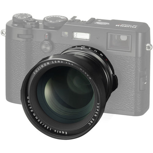 Fujifilm TCL-X100 II Tele Conversion Lens for X100 Series Cameras - Black