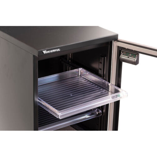 Wonderful AD-129CH 125 Litre Dry Cabinet with Digital Hygrometer