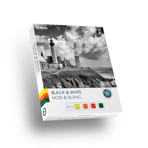 Cokin Black & White Filter Kit - X Pro Series (XL)