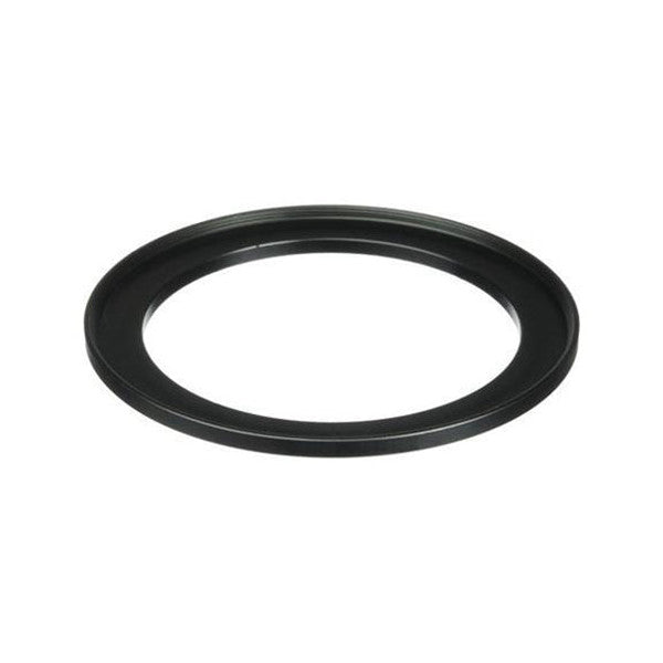 Black step-down ring shown at a slight angle against white background, displaying the inner and outer diameter openings.