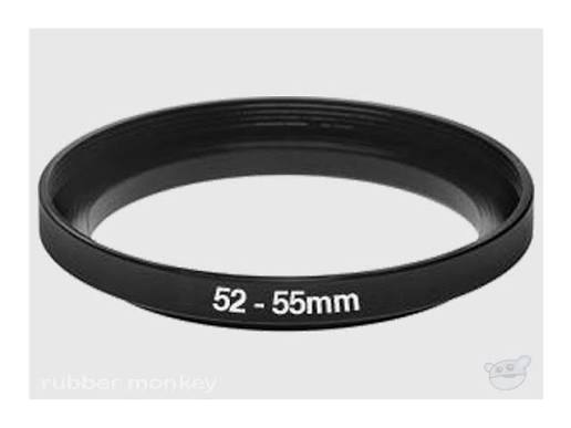 MARUMI Step Ring 52-55mm