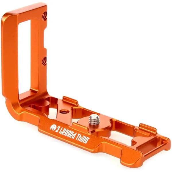 3 LeggedThing Zayla Bracket for Nikon Z50 Mirrorless - Copper