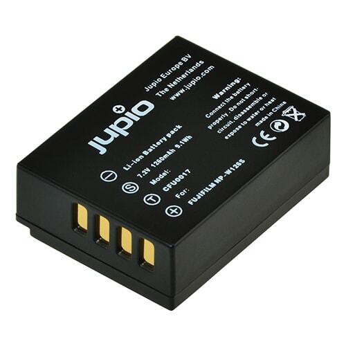 Jupio NP-W126S Rechargeable Li-Ion Battery for Fujifilm