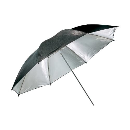 Reflector Umbrella Black & Silver 100cm