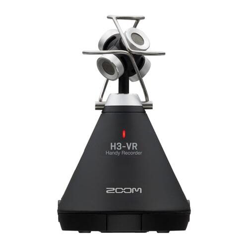 Zoom H3-VR 360 Degree Virtual Reality Digital Audio Recorder
