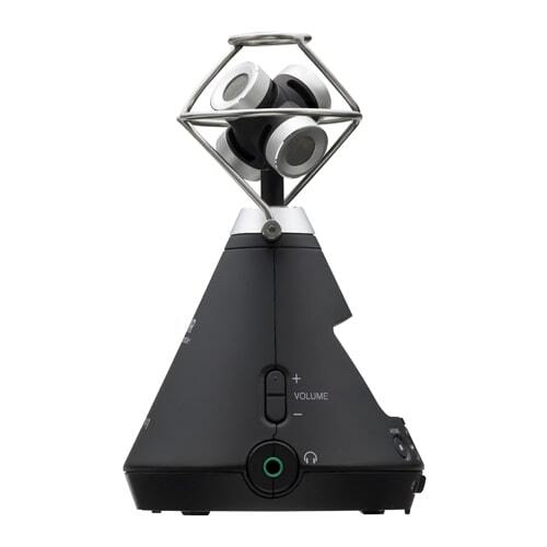 Zoom H3-VR 360 Degree Virtual Reality Digital Audio Recorder