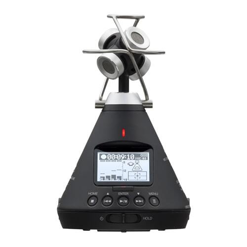 Zoom H3-VR 360 Degree Virtual Reality Digital Audio Recorder