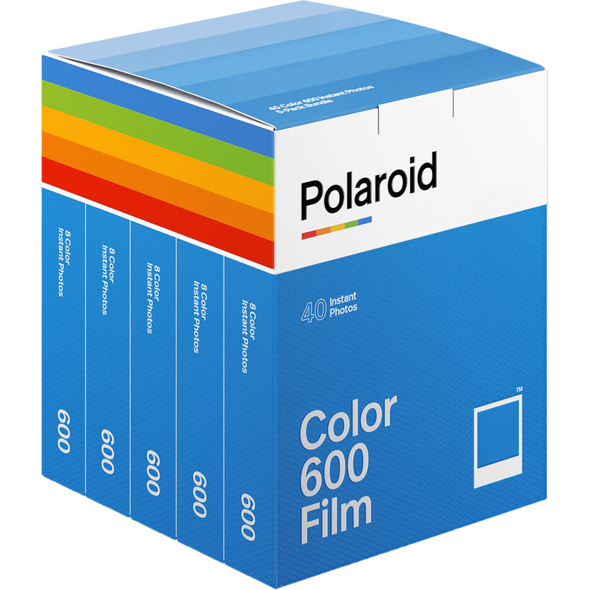 Polaroid 600 Extreme Gloss 5x Pack Instant Film