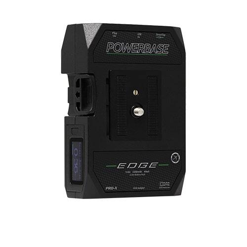 Core SWX Powerbase EDGE Battery for Black Magic Pocket Cinema Camera 4K