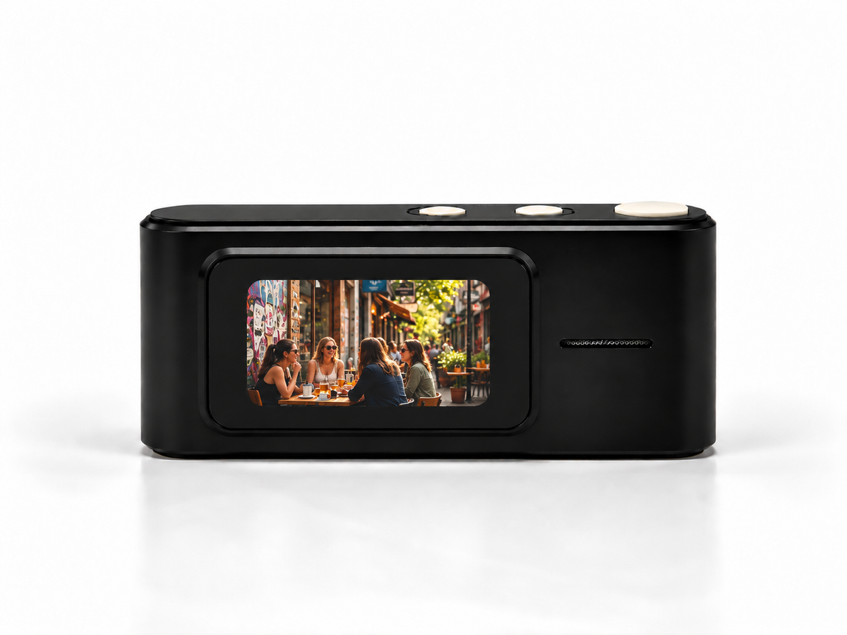 Ilford PIXI-GO Digital Camera - Black