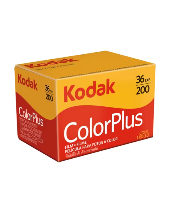 Kodak ColorPlus 135-36 200 Colour Film