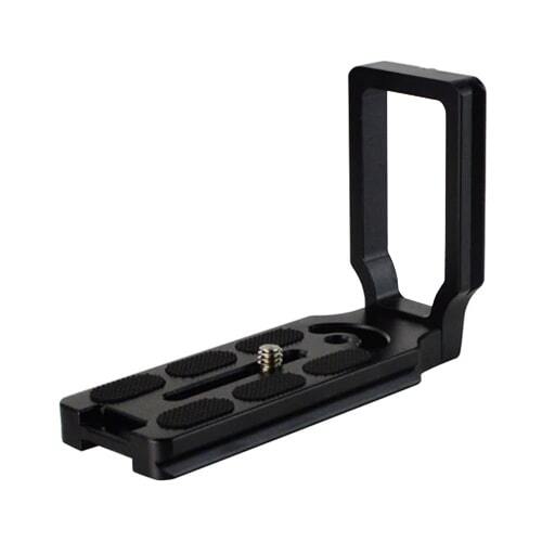 MPU-105L L Bracket - Black