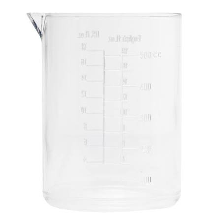 AP 500ml Graduated Cylinder Measure