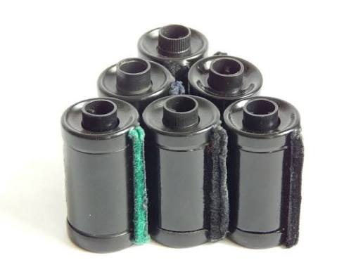 AP Metal Film Cassettes - Pack of 6