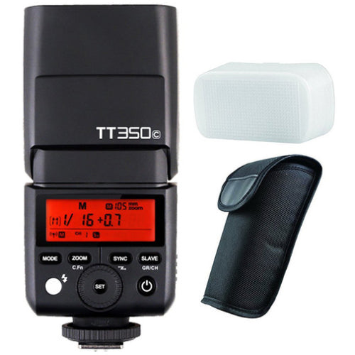 Godox TT350C Mini Thinklite TTL Flash for Canon Cameras
