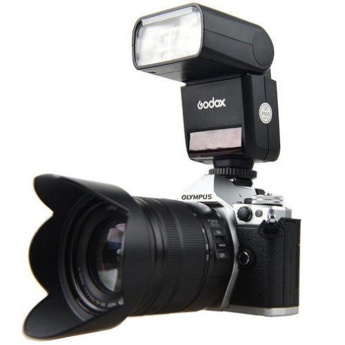 Godox TT350O Mini Thinklite TTL Flash for Olympus/Panasonic Cameras