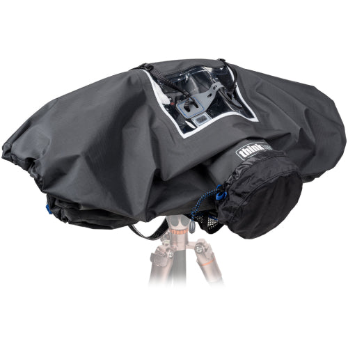Think Tank Hydrophobia Rain Cover for DSLR with 24-70mm f/2.8 Lens