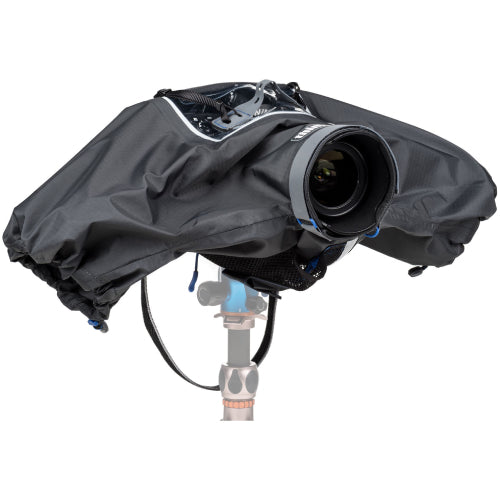 Think Tank Hydrophobia Rain Cover for DSLR with 24-70mm f/2.8 Lens