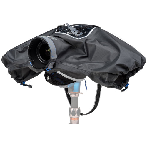 Think Tank Hydrophobia Rain Cover for DSLR with 24-70mm f/2.8 Lens