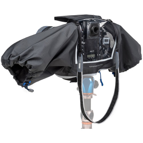 Think Tank Hydrophobia Rain Cover for DSLR with 24-70mm f/2.8 Lens