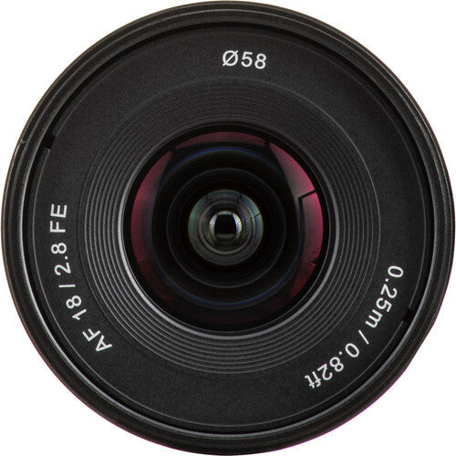 Samyang 18mm f/2.8 AF Lens - Sony E Mount