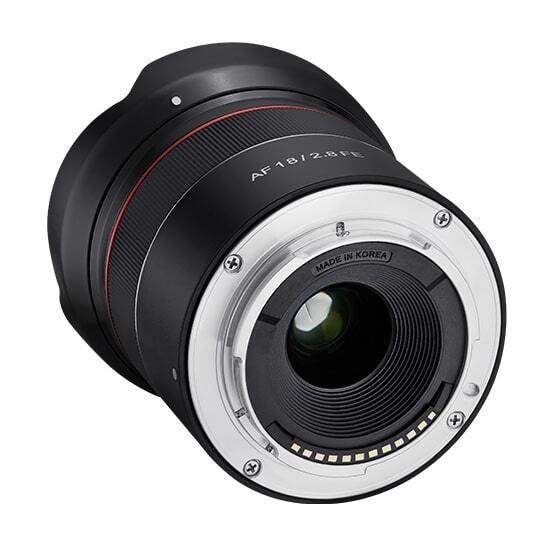 Samyang 18mm f/2.8 AF Lens - Sony E Mount