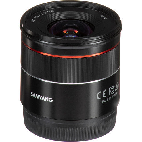 Samyang 18mm f/2.8 AF Lens - Sony E Mount