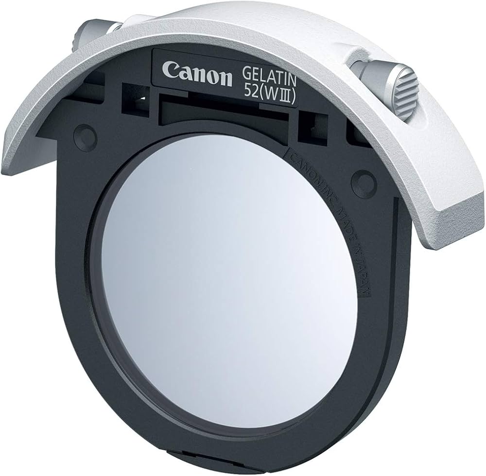 Canon Gelatin Filter Holder III