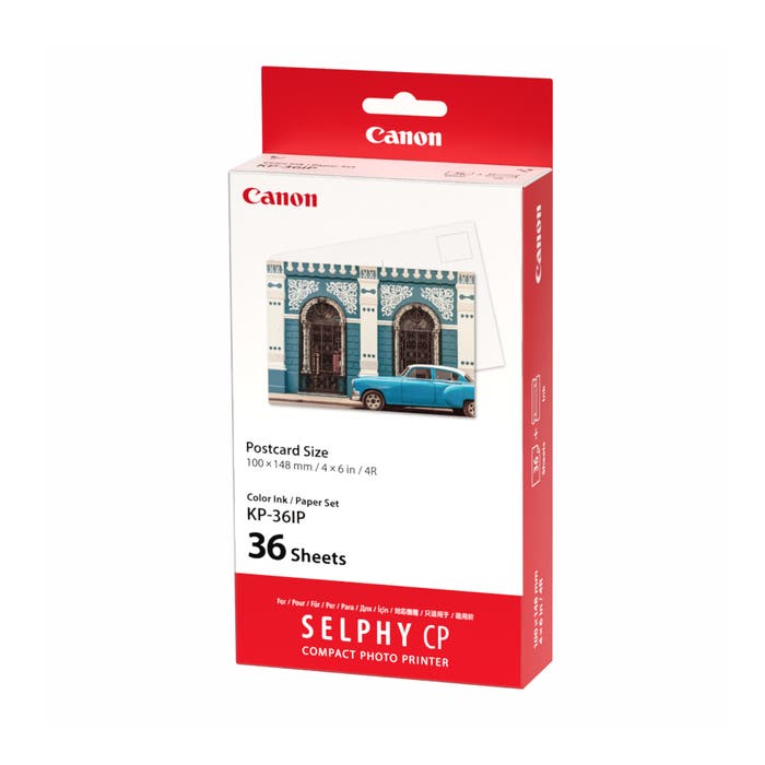 Canon KP-36IP Color Ink and Paper Set