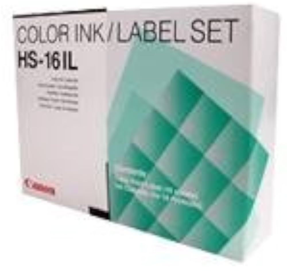 Canon HS16IL - 25 Label Paper Set