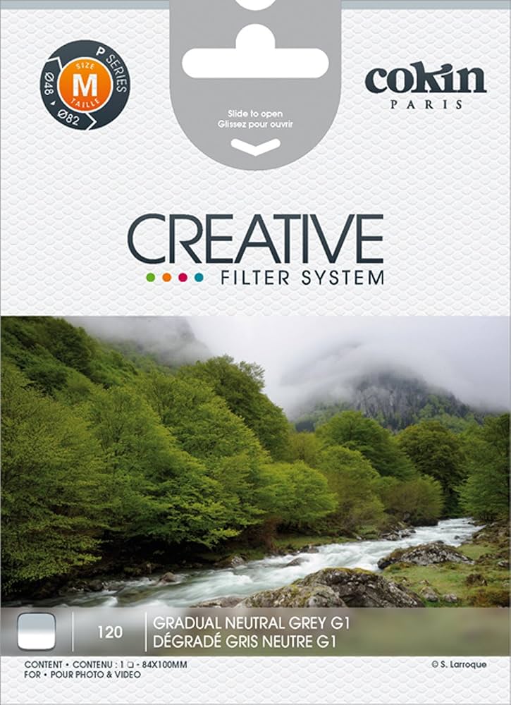 Cokin G1 Hard 1 2/3-Stop Graduated Neutral Density Filter