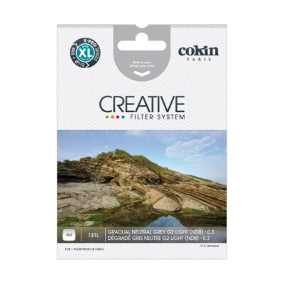 Cokin G2 ND2 Light 1-Stop Graduated Neutral Density Filter