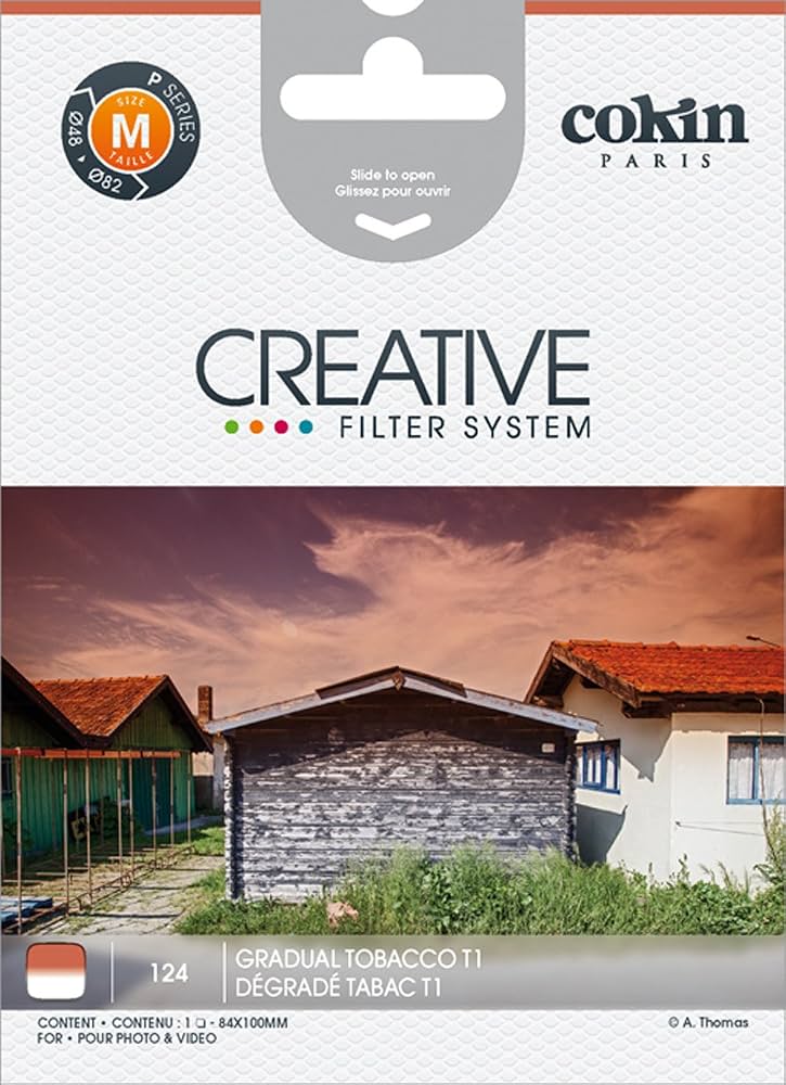 Cokin T1 Graduated Tobacco Filter - P124