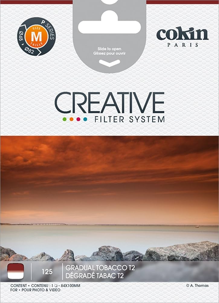 Cokin T2 Graduated Tobacco Filter - P125
