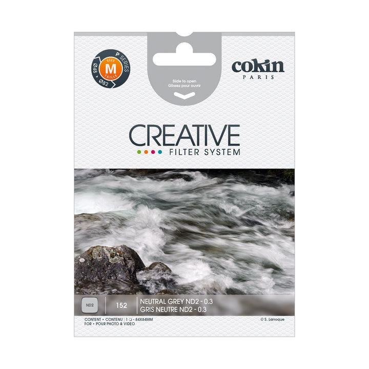 Cokin P152 ND2 Neutral Density Filter