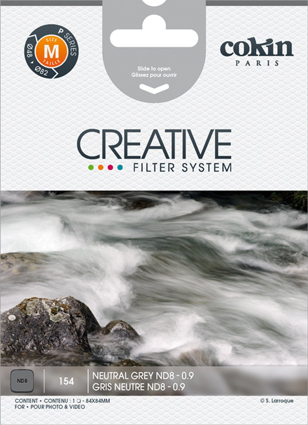 Cokin P154 ND8 Neutral Density Filter (Medium)