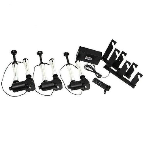 Nanlite BE3R Motorised Background Kit 3 Roll with Remote Control